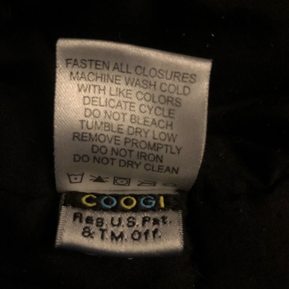 COOGI Black Denim Winter Jacket - Picture 8 of 9